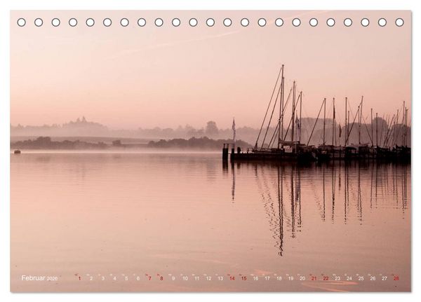 Produktbild: Kappeln und Angeln - Zwischen Ostsee und Schlei (Tischkalender 2026 DIN A5 quer), CALVENDO Monatskalender