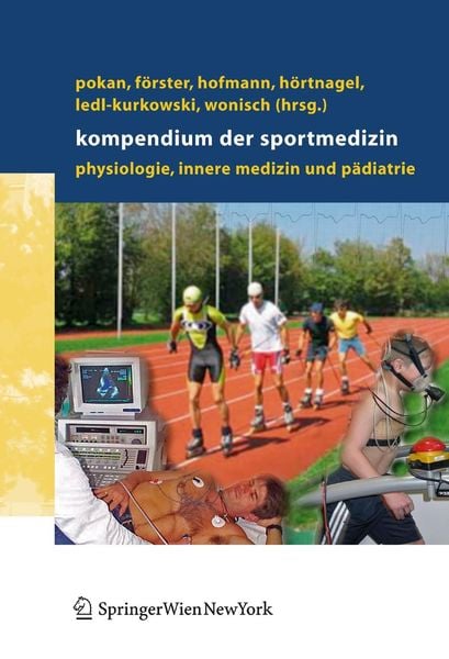 Produktbild: Kompendium der Sportmedizin