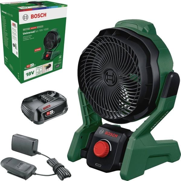 Bosch Home and Garden UniversalFan 18V-1000 Akku-Ventilator