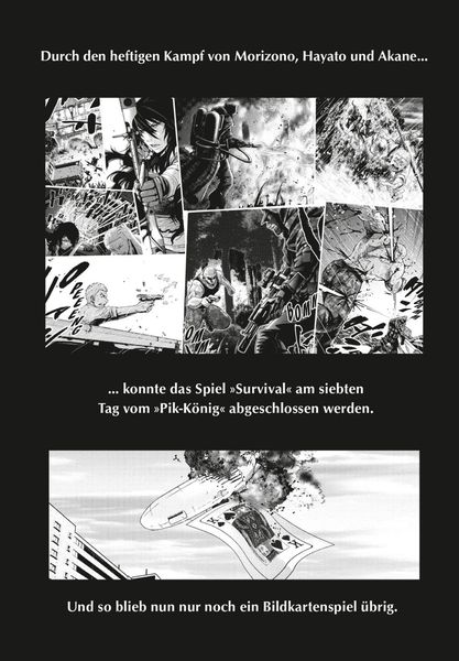 Produktbild: Alice in Borderland: Doppelband-Edition 8