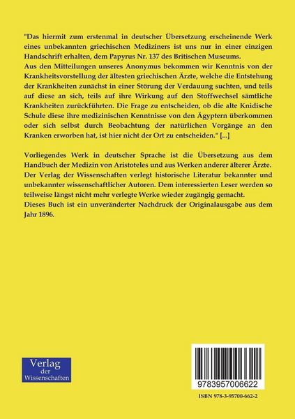 Produktbild: Anonymus londinensis