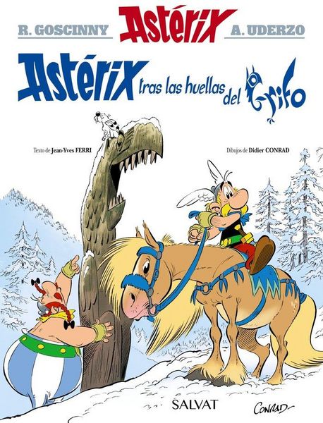 Produktbild: Asterix 39. Asterix tras las huellas del grifo