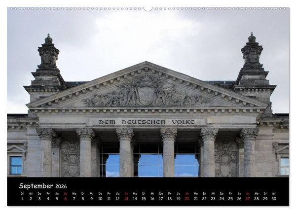 Produktbild: Berlin (Wandkalender 2026 DIN A2 quer), CALVENDO Monatskalender