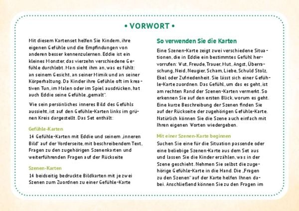 Produktbild: Gef&uuml;hle wahrnehmen, beschreiben und zuordnen mit Eddie