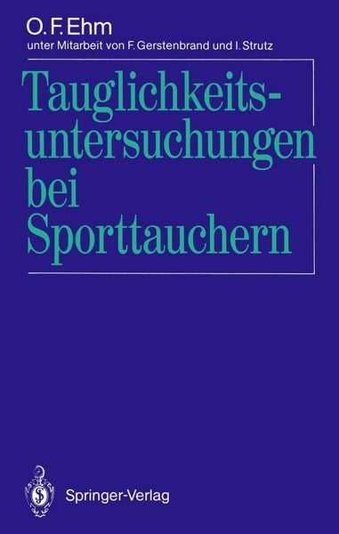 Produktbild: Tauglichkeitsuntersuchungen bei Sporttauchern