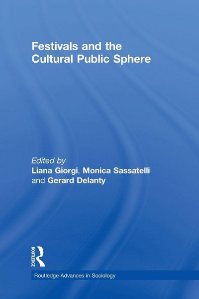 Produktbild: Festivals and the Cultural Public Sphere