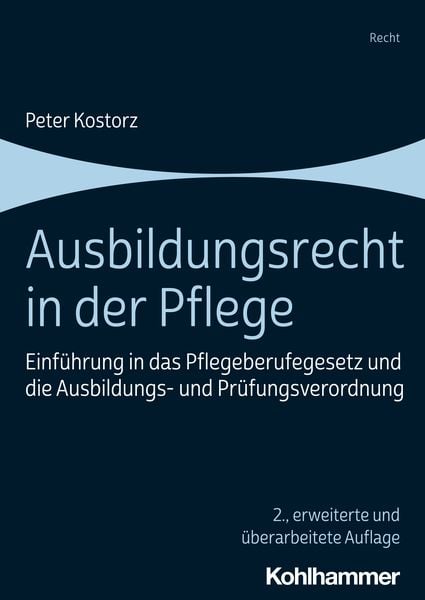Produktbild: Ausbildungsrecht in der Pflege