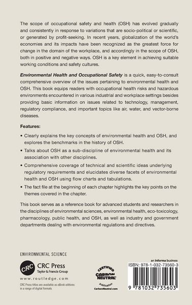 Produktbild: Environmental Health and Occupational Safety