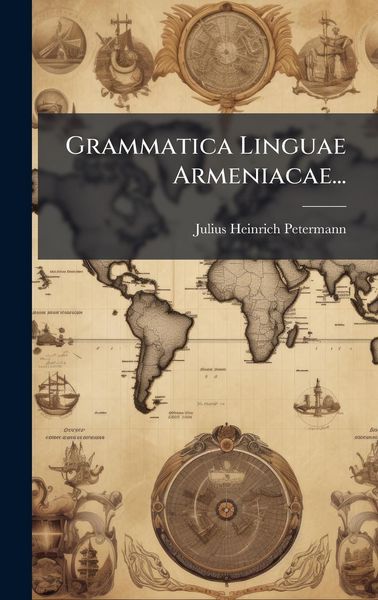Produktbild: Grammatica Linguae Armeniacae...