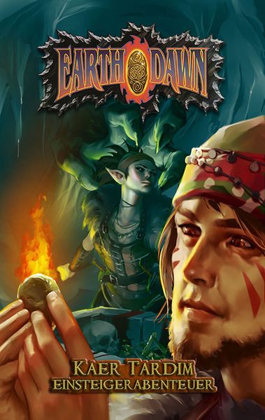 Produktbild: Earthdawn Kaer Tardim - Einsteigerabenteuer