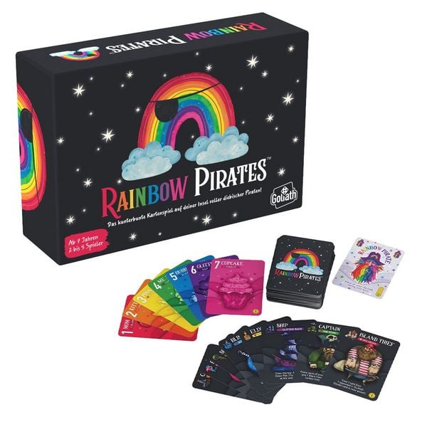 Rainbow Pirates