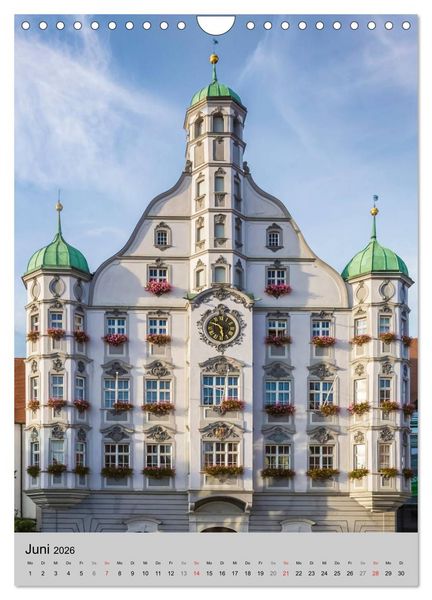 Produktbild: ALLG&Auml;U Idylle und Historie (Wandkalender 2026 DIN A4 hoch), CALVENDO Monatskalender