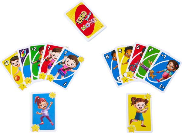 Produktbild: UNO Junior Move.