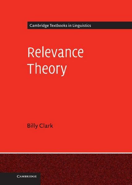 Produktbild: Relevance Theory