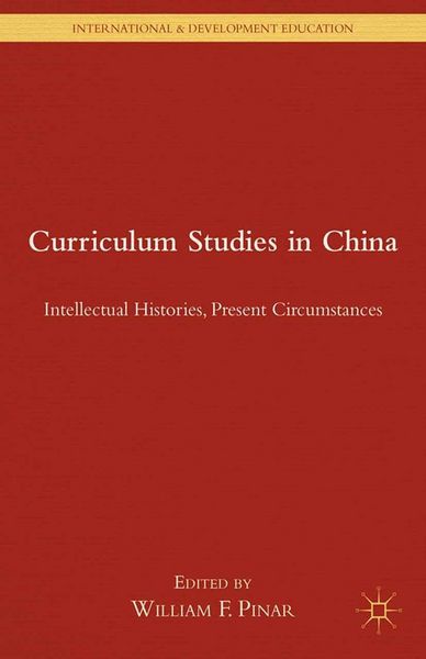 Produktbild: Curriculum Studies in China