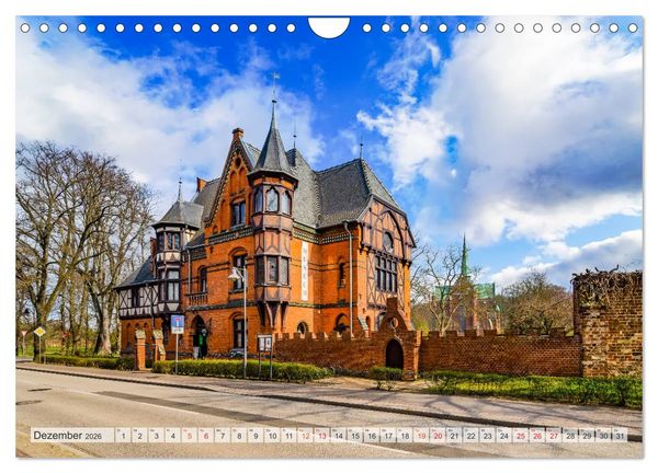 Produktbild: Bad Doberan Impressionen (Wandkalender 2026 DIN A4 quer), CALVENDO Monatskalender