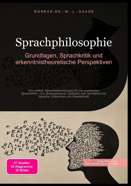 Philosophie (DE) / Sprachphilosophie: Grundlagen, Sprachkritik und erkenntnistheoretische Perspektiven, Taschenbuch von Boreas De. M. L. Saage,