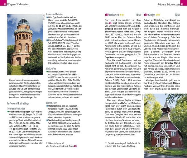 Produktbild: Reise Know-How InselTrip R&uuml;gen mit Hiddensee und Stralsund