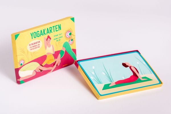 Produktbild: Yoga-Karten für Anfänger und Fortgeschrittene
