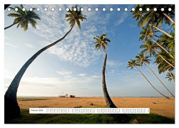 Produktbild: Asien - Sri Lanka (Tischkalender 2026 DIN A5 quer), CALVENDO Monatskalender