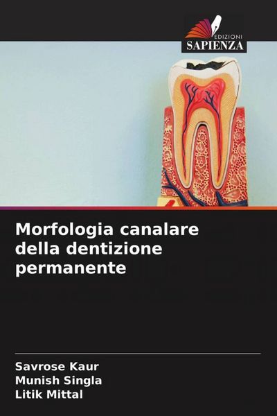 Produktbild: Morfologia canalare della dentizione permanente
