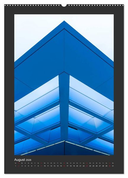 Produktbild: Plakative Architektur (hochwertiger Premium Wandkalender 2026 DIN A2 hoch), Kunstdruck in Hochglanz