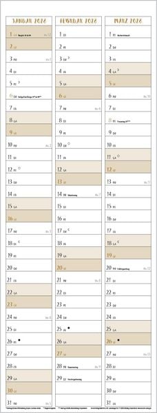 Produktbild: Foto-Malen-Basteln Familientimer gold 2027
