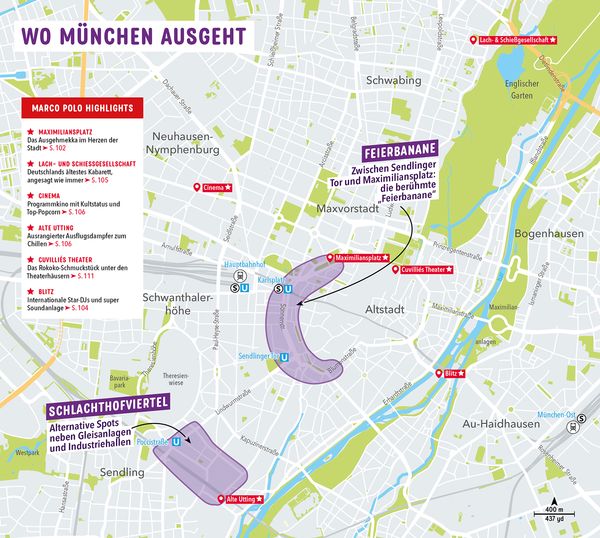 MARCO POLO Reiseführer München