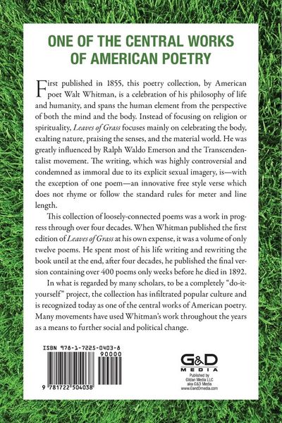 Produktbild: Leaves of Grass