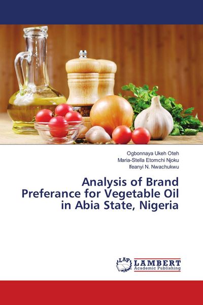 Produktbild: Analysis of Brand Preferance for Vegetable Oil in Abia State, Nigeria