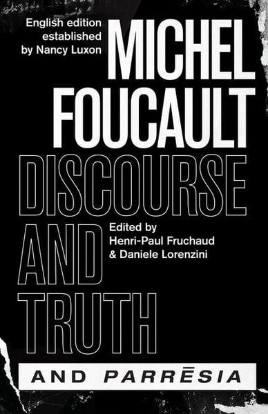 Produktbild: Discourse and Truth" and "Parresia