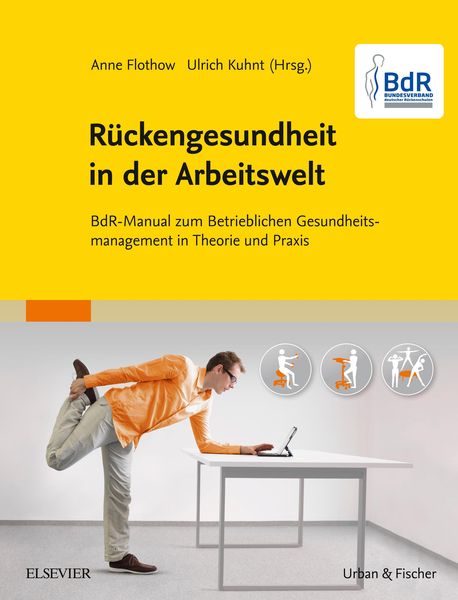 Produktbild: BdR-Manual R&uuml;ckengesundheit in der Arbeitswelt