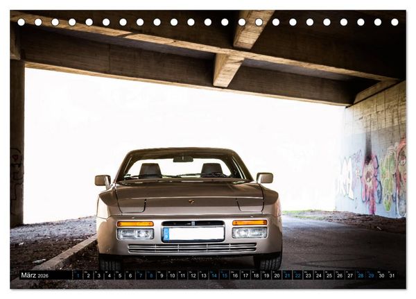 Produktbild: Porsche 944 S2 (Tischkalender 2026 DIN A5 quer), CALVENDO Monatskalender