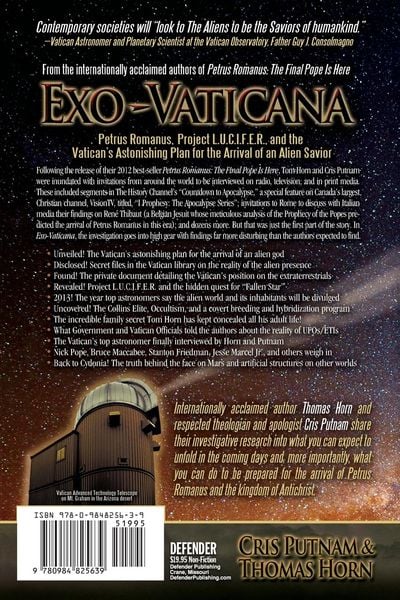 Produktbild: Exo-Vaticana