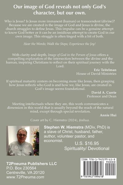 Produktbild: Image of God in the Person of Jesus