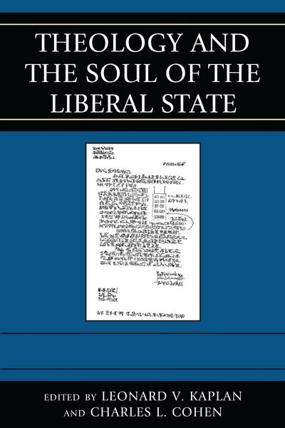 Produktbild: Theology and the Soul of the Liberal State