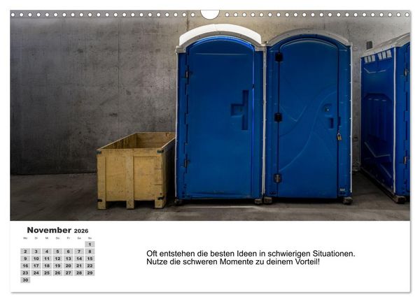 Produktbild: Spiritualit&auml;t in der Bauindustrie (Wandkalender 2026 DIN A3 quer), CALVENDO Monatskalender