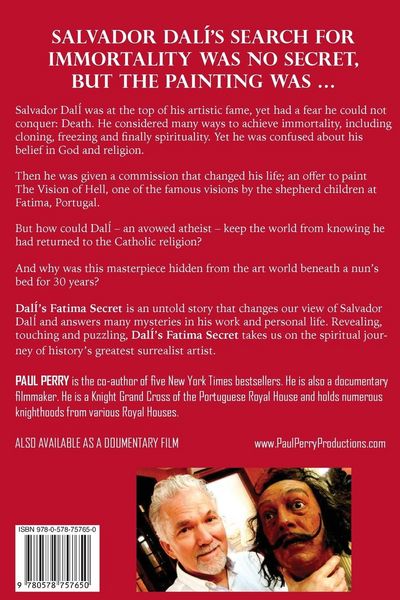 Produktbild: Dal&iacute;'s F&aacute;tima Secret