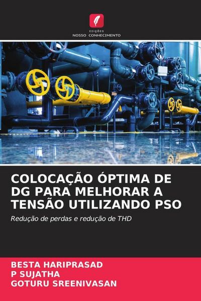 Produktbild: Coloca&ccedil;&atilde;o &Oacute;ptima De Dg Para Melhorar a Tens&atilde;o Utilizando Pso