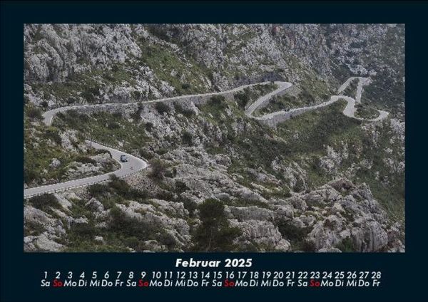 Produktbild: Naturlandschaften 2025 Fotokalender DIN A5