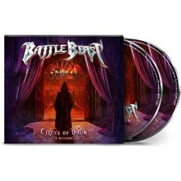 Produktbild: Circus of Doom:Live in Helsinki 2023