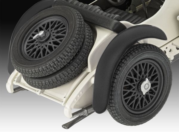 Produktbild: Revell 07737 Mercedes-Benz SSKL Automodell Bausatz 1:32