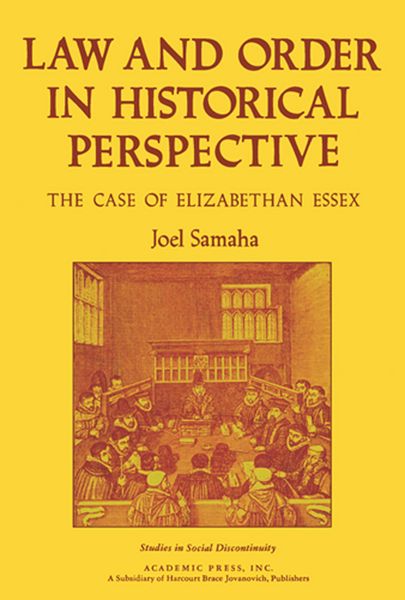 Produktbild: Law and Order in Historical Perspective