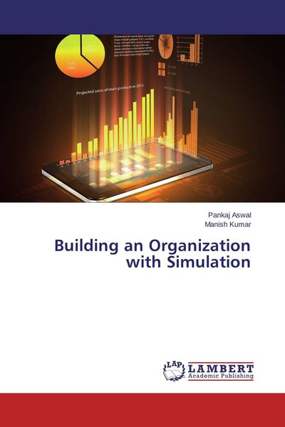 Produktbild: Building an Organization with Simulation