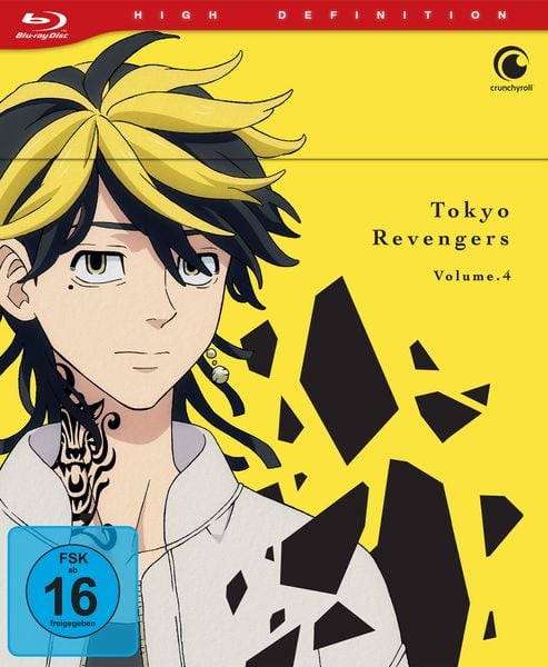 Tokyo Revengers - Staffel 1 - Vol.4