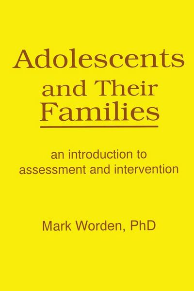 Produktbild: Adolescents and Their Families