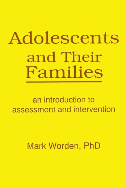 Produktbild: Adolescents and Their Families