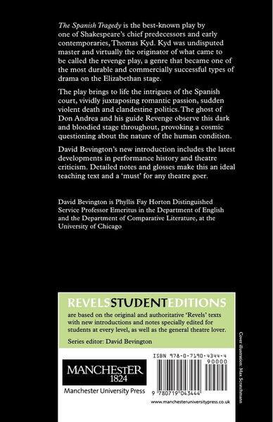 Produktbild: The Spanish Tragedy (Revels Student Edition)