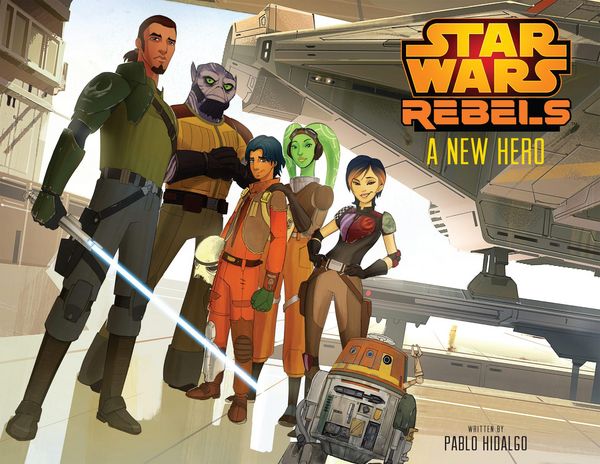 Produktbild: Star Wars Rebels: A New Hero