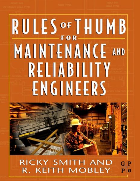 Produktbild: Rules of Thumb for Maintenance and Reliability Engineers